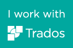 Translation with Trados Studio software